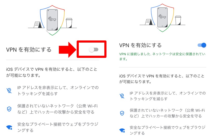 Google Oneの使い方