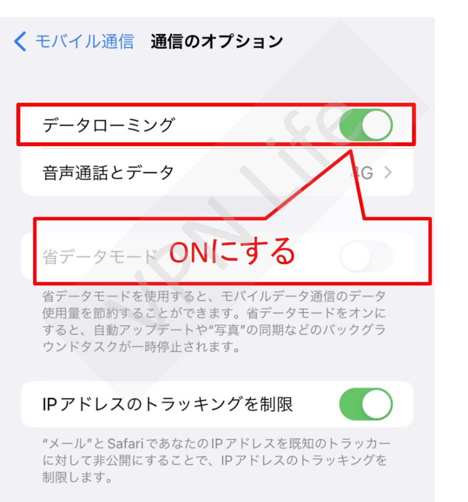 海外でahamoのデータローミングを使う方法